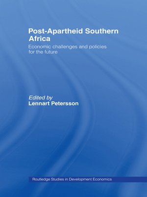 cover image of Post-Apartheid Southern Africa